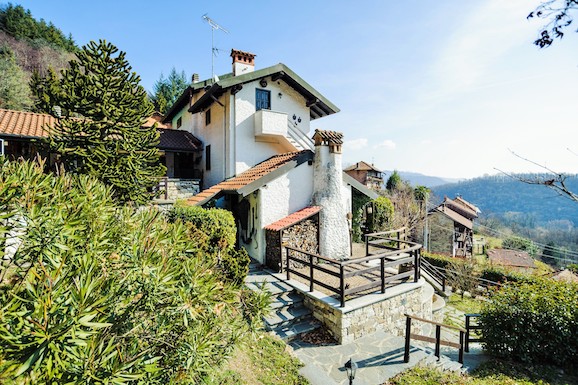 Cesara - Independent villa with garden and forest