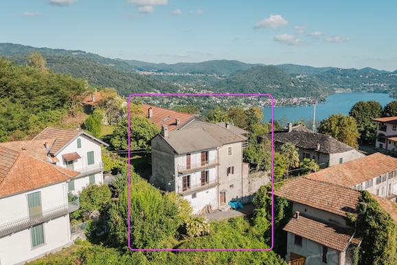 VENDUTO - Lago d'Orta - Casa Antica Con Corte