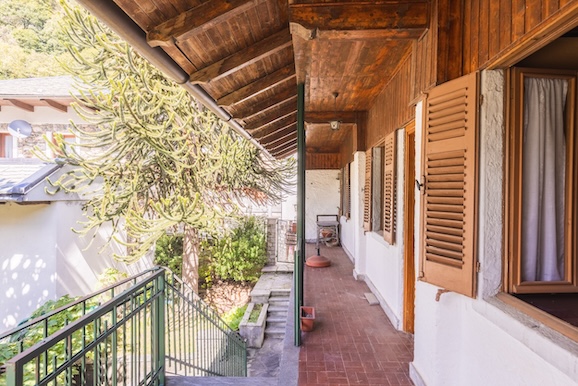 Lago d'Orta - Casa con terrazzo e  giardino