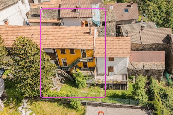 Lago d'Orta - Casa con terrazzo e cantina