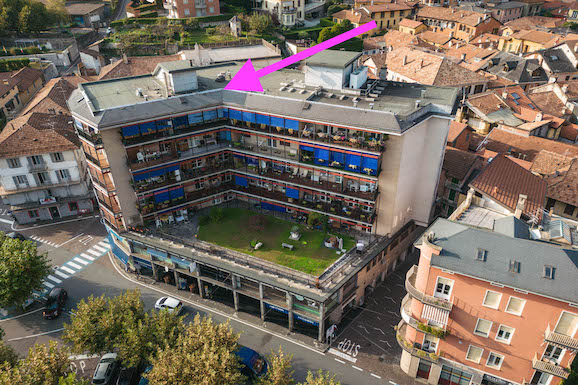 Omegna - Attico Centralissimo Vista Lago