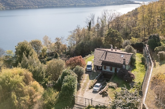 VENDUTO - Lago d'Orta - Villa Indipendente Vista Lago
