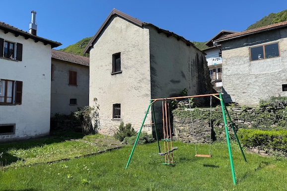 Lago d'Orta - Nonio - Rustico da ristrutturare
