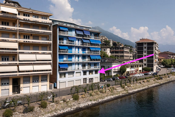 Omegna - Appartamento Frontelago