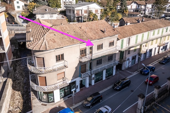 Omegna - Appartamento in centro secondo piano