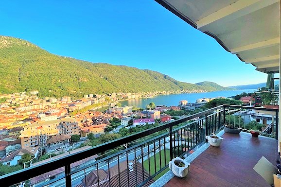 SOLD - Omegna - Apartment with Lake Orta view