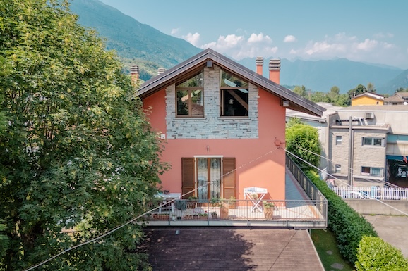 Omegna - Appartamento in Casa Bifamiliare 