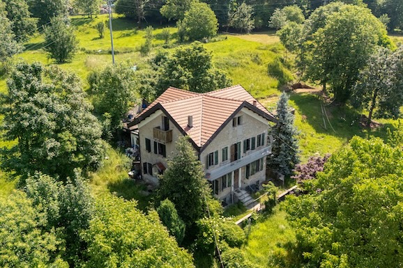 Lago d'orta - Quarna Sotto - Casale indipendente con terreno