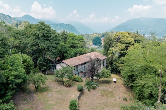 San Maurizio d'Opaglio - Casale indipendente con terreno 